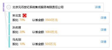 北京元石世纪系统集成服务有限责任公司 专业信息系统集成服务赋能企业数字化转型